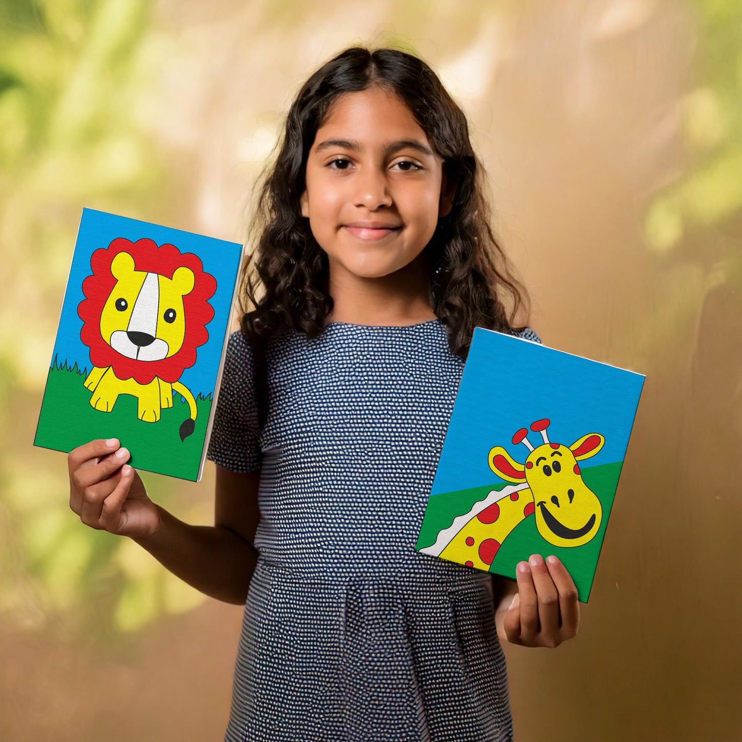 paint by number canvas kit student pack