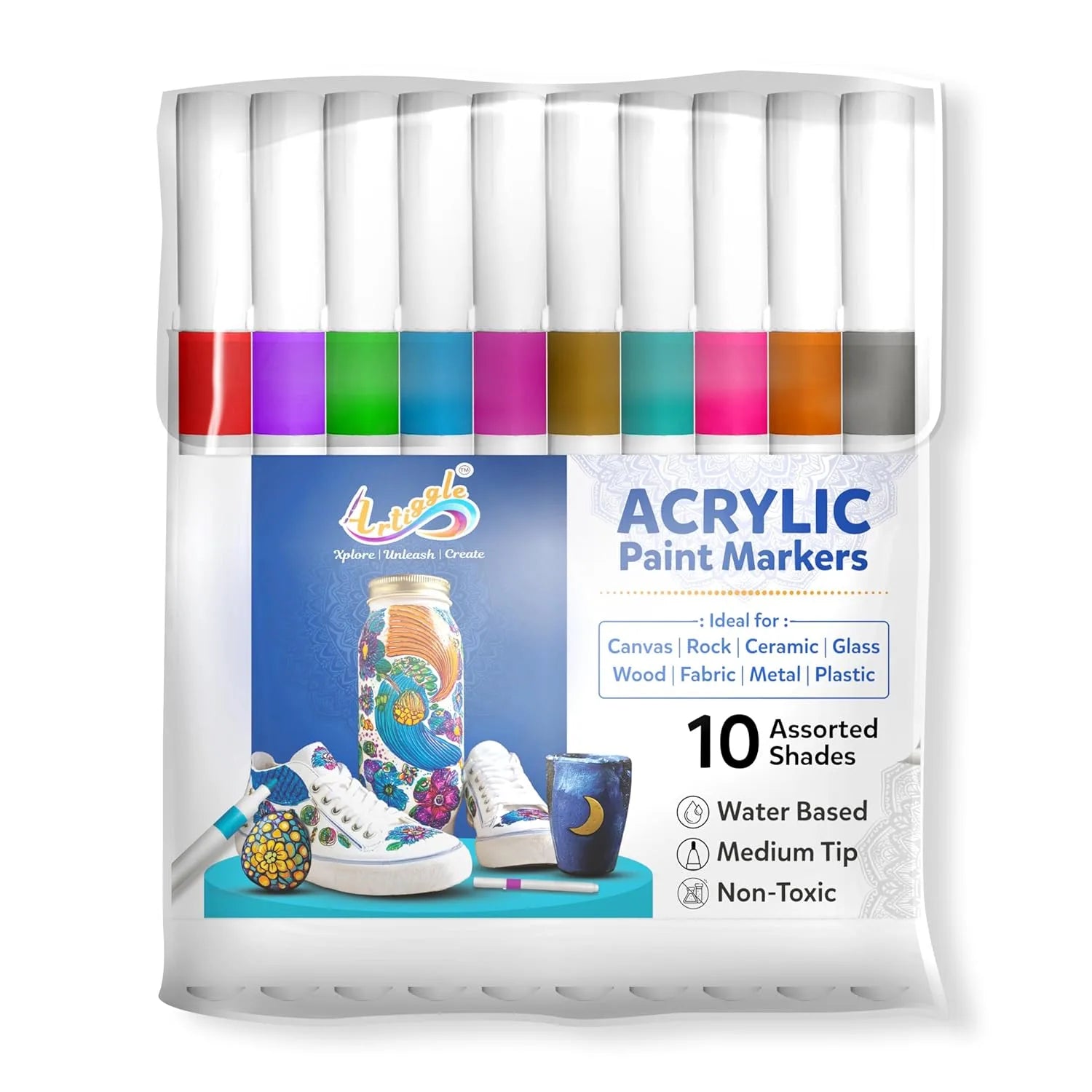 posca marker pens