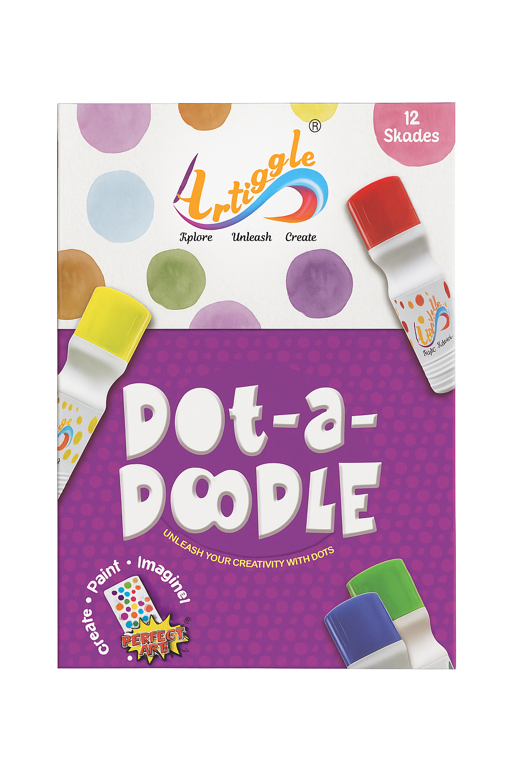 Dot-a-Doodle 12 Dot Markers