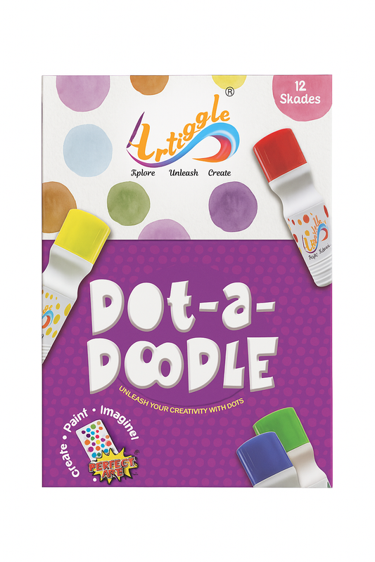 Dot-a-Doodle 12 Dot Markers