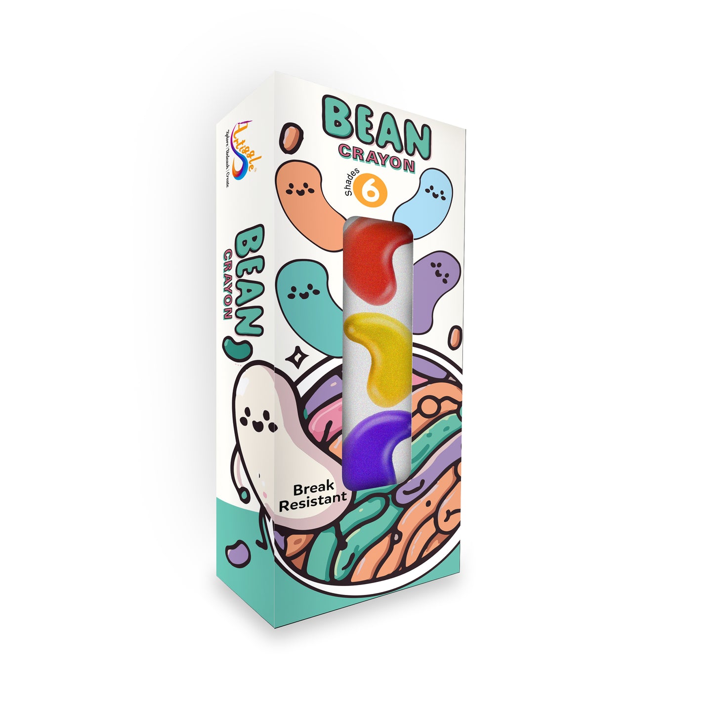 bean crayon