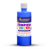 blue neon tempera colours