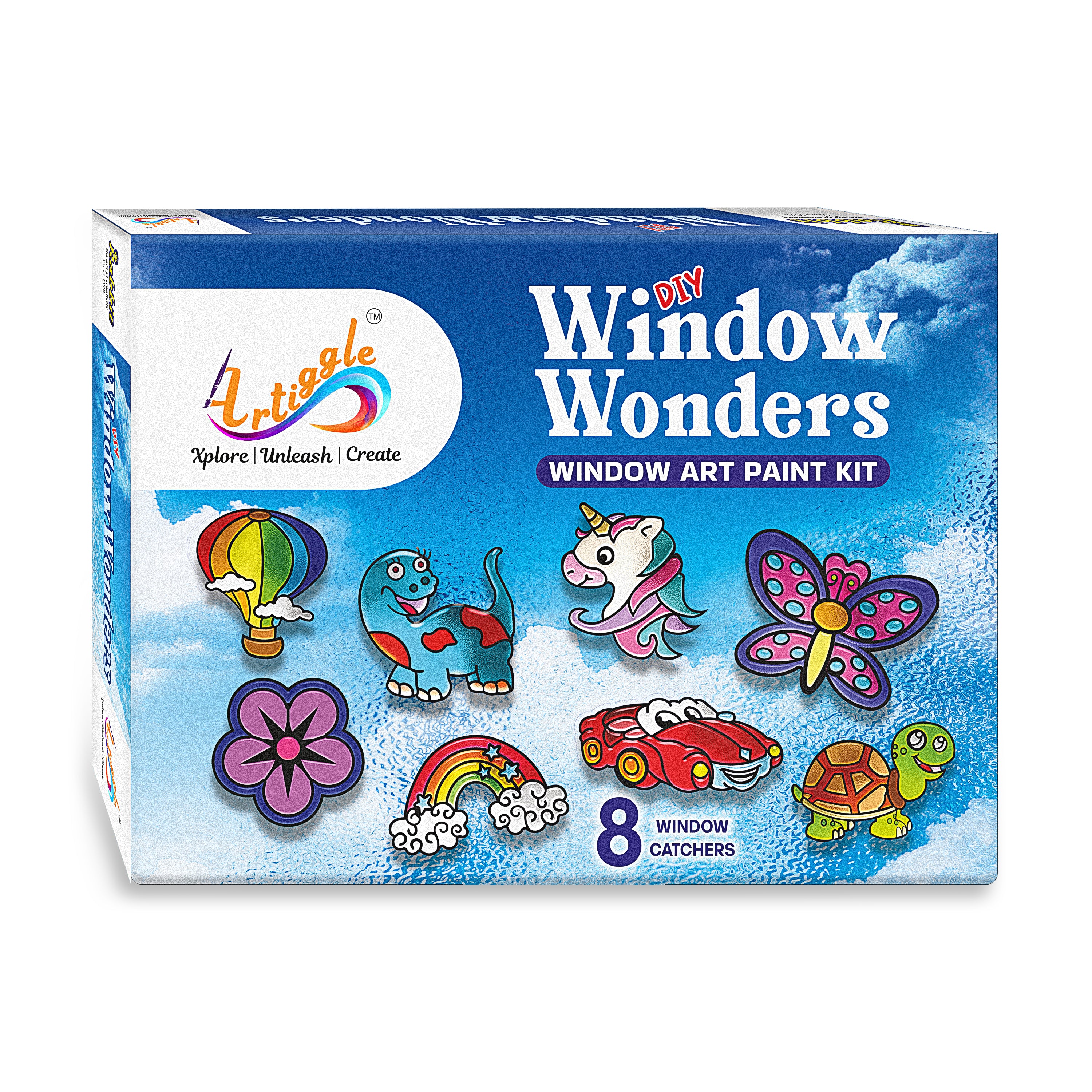 Window Wonders - Suncatcher Painting Kit – Artiggle